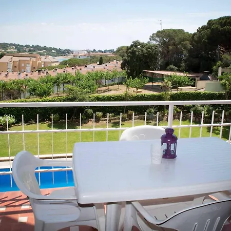 公寓 Caleta Sol 303 Con Piscina Comunitaria 赫罗纳